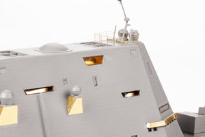 Eduard 53288 USS DDG-1000 Zumwalt SNOWMAN MODELS, TAKOM 1/350 – immagine 14