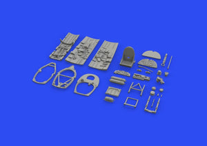 Eduard 648621 Spitfire Mk.II cockpit EDUARD 1/48 – imagen 2