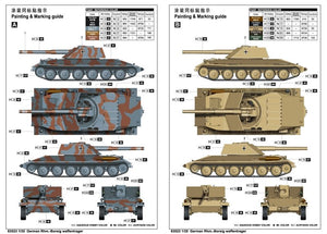 I Love Kit 63523 German Rhm.-Borsig Waffentrager 1/35 – immagine 3