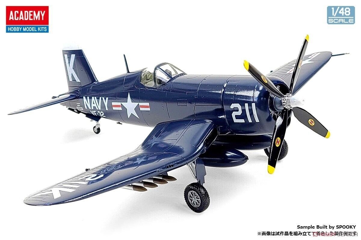 Academy 12353 Vought F4U-4 Corsair - Battle of Jangjin Reservoir 1/48 – imagen 2