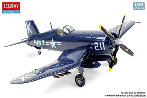 Academy 12353 Vought F4U-4 Corsair - Battle of Jangjin Reservoir 1/48 – imagen 2