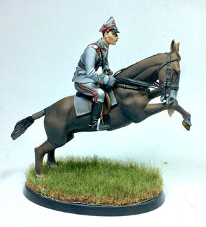 ToRo Model 35F117 - Greater Poland Forces 1919 - Lt Col Wladyslaw Anders Commander of the 1st Greater Poland Uhlan Regiment, Babruysk area, summer 1919 1/35 – immagine 3