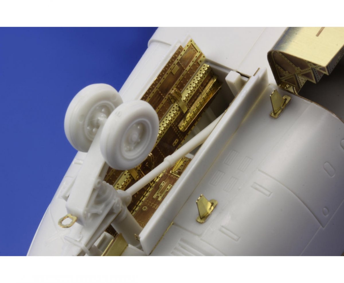 Eduard 48698 S-3 undercarriage 1/48 Italeri – image 8