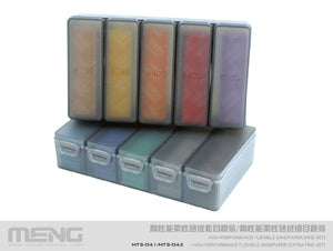 Meng Model MTS-041 High Performance Flexible Sandpaper ( FineSet ) ( zestaw do szlifowania ) – Bild 7