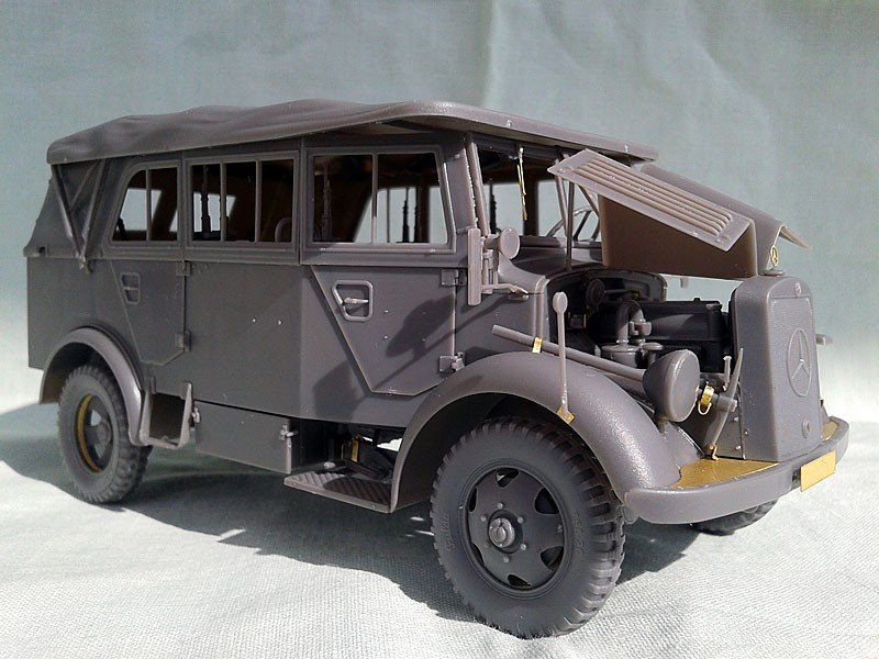 Miniart 35147 L1500A Kfz.70 German Personnel Car 1/35 – immagine 8