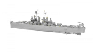 Very Fire VF350921DX U.S. Navy Light Cruiser USS Birmingham CL-62 DX ( Deluxe edition ) 1/350 – immagine 4