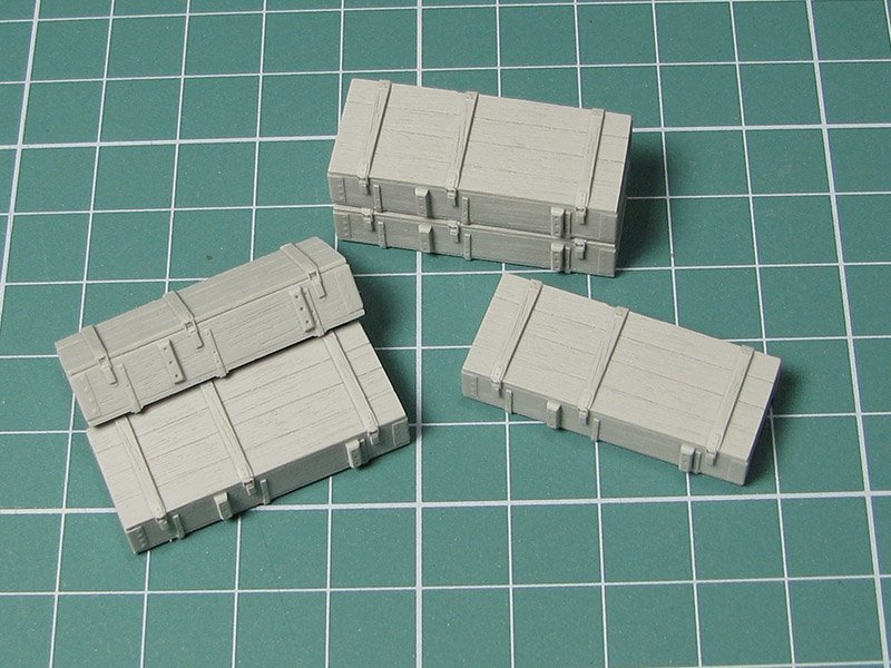 Eureka XXL E-038 Modern Russian Ammo Crates (for 115mm U-5TS / 2A20 Gun) – Bild 5