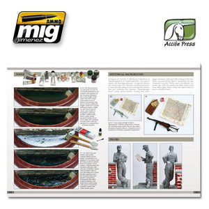 AMMO of Mig EURO0012 Jimenez LANDSCAPES OF WAR: THE GREATEST GUIDE - DIORAMAS Vol.III - Rural Enviroments (English) – immagine 5