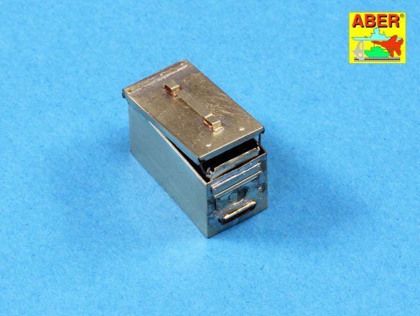 Aber 16047 50 cal. Ammunition with M2A1 box set for U.S. M2 Machine Gun 1/16 – zdjęcie 6