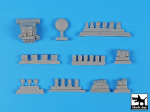 Black Dog T72122 Otter accessories set for IBG Models 1/72 – immagine 4