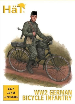 Hat 8277 German Bicycle Infantry (1939-1945) 1/72