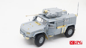 RPG Model 35002 KAMAZ K-4386 Typhoon-VDV with 30 mm 2A42 cannon system 1/35 – zdjęcie 3