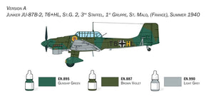Italeri 72010 Junker Ju-87B Stuka - Ensemble complet pour modélisme - Kit de démarrage 1/72 – image 6