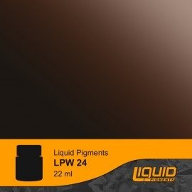 Pigments liquides Lifecolor LPW24 Frame Dirt 22 ml