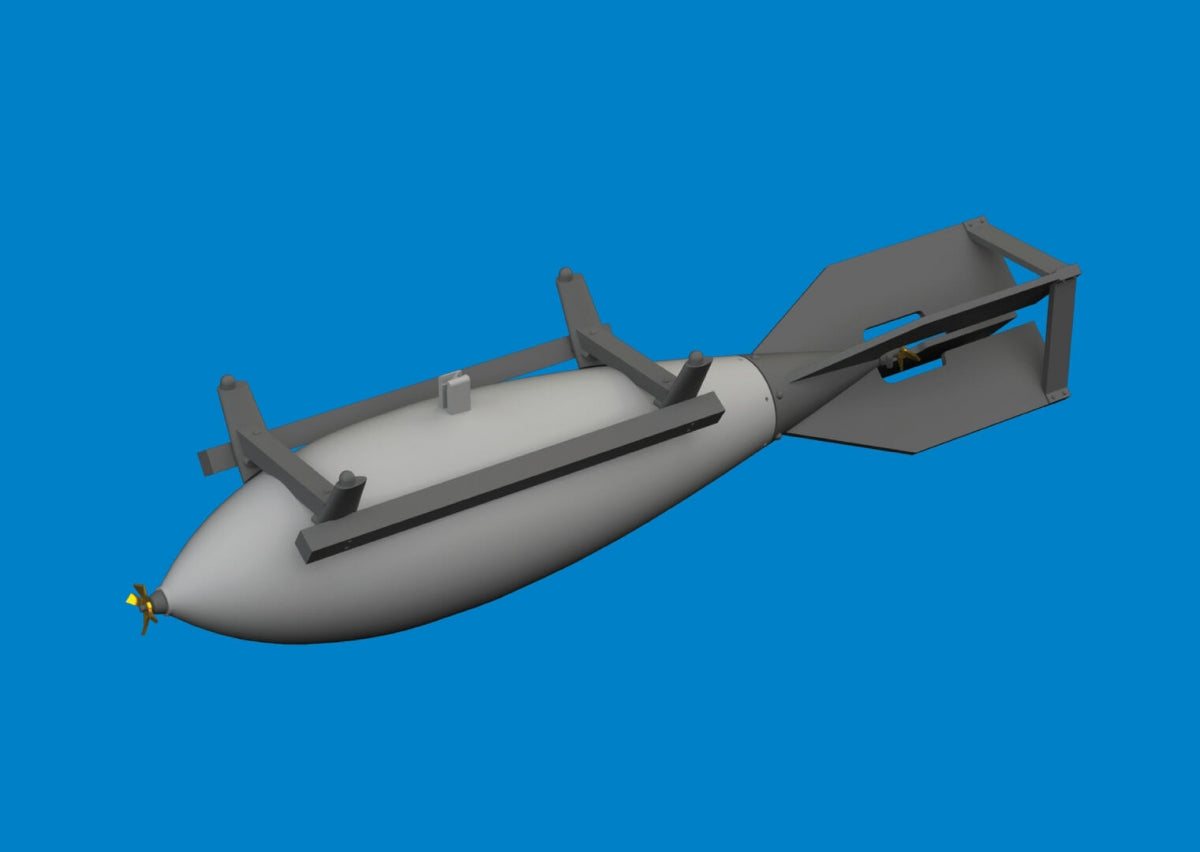 Eduard 6481093 A6M5/7 500kg bomb PRINT EDUARD 1/48 – zdjęcie 3