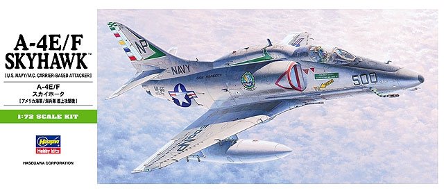 Hasegawa B9 A-4E/F Skyhawk 1/72