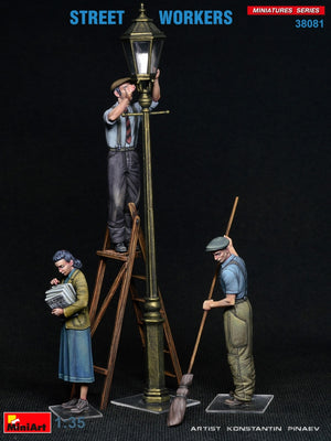 MiniArt 38081 STREET WORKERS 1/35 – Bild 12