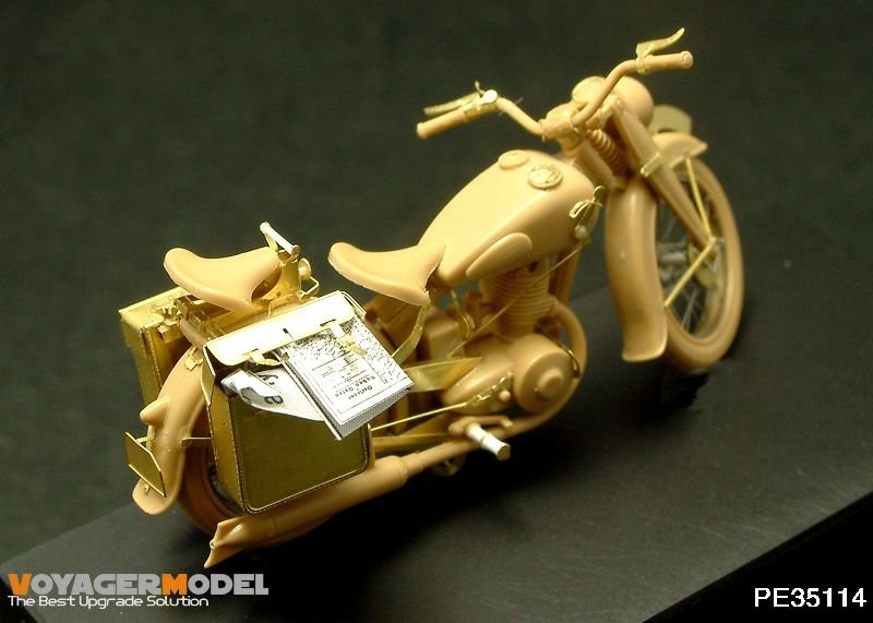 Voyager Model PE35114 DKW NZ350 MOTORCYLE for TAMIYA 35241 1/35 – Bild 2
