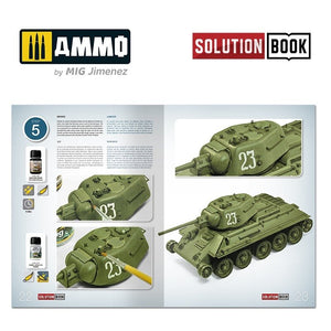 AMMO of Mig Jimenez 7900 Solution Box MINI - 4BO Green Vehicles – immagine 4