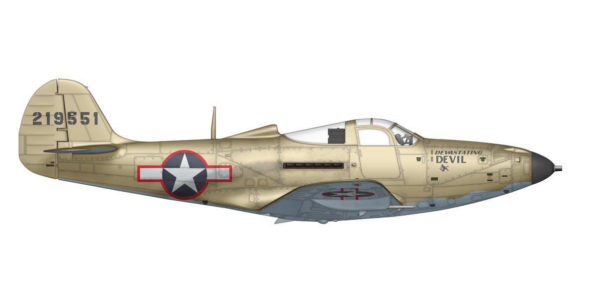 Arma Hobby 40010 P-39Q Airacobra 1/48 – immagine 3