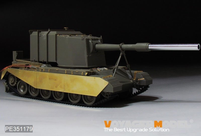 Voyager Model PE351179 Modern British FV 4005 II Heavy Tank upgrade set(For AFV AF35405) 1/35 – immagine 6