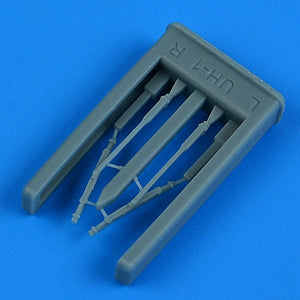 Quickboost QB49203 UH-1D Huey wipers (for KITTY HAWK) 1/48