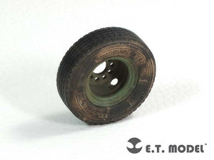 E.T. Model ER35-042 Modern U.S. M1000 HETS Weighted Road Wheels For HOBBYBOSS 85502 1/35 – zdjęcie 2