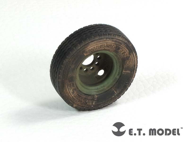 E.T. Model ER35-042 Modern U.S. M1000 HETS Weighted Road Wheels For HOBBYBOSS 85502 1/35 – zdjęcie 2