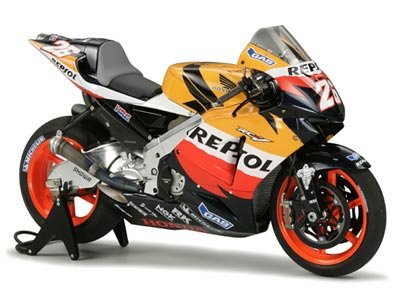 Tamiya 14106 REPSOL HONDA RC 211 V06 1/12 – immagine 2