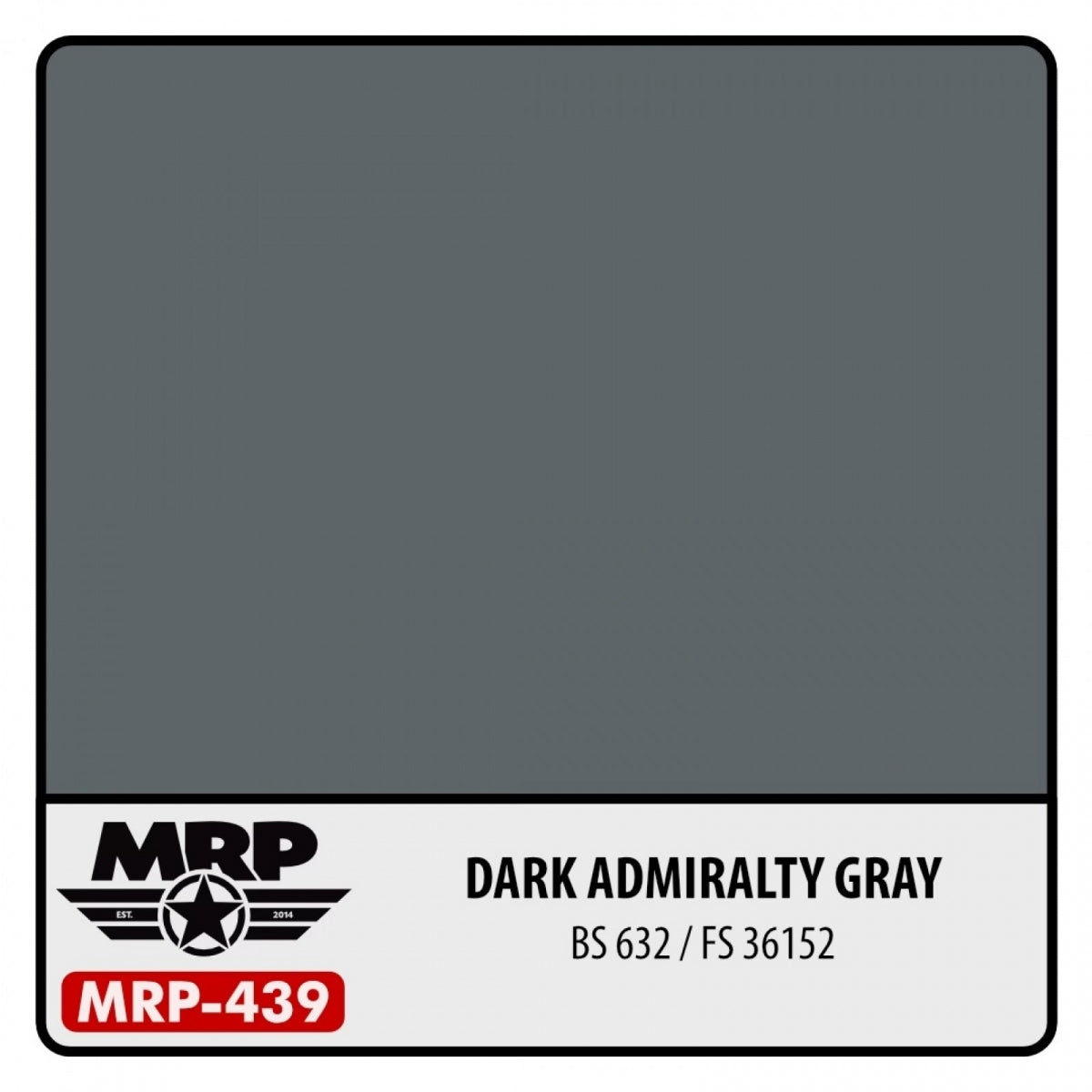 Peinture MR. Paint MRP-439 Gris amirauté foncé (BS 632 / FS 36152) 30 ml