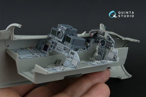 Quinta Studio QDS+32229 Tornado IDS German 3D-Printed &amp;amp; coloured Interior on decal paper (Italeri) (Small version) (with 3D-printed resin parts) 1/32 – immagine 11