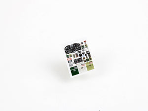 Red Fox Studio QS-48143 P-47D 25RE Thunderbolt Miniart 1/48 – zdjęcie 4