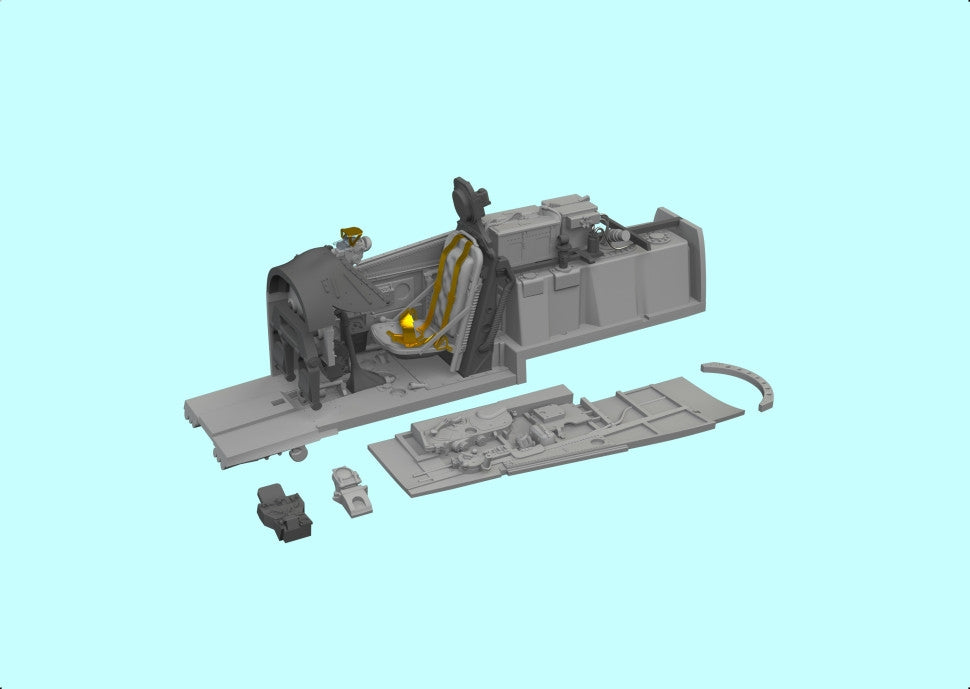 Eduard SIN67227 P-51D-10 ESSENTIAL EDUARD 1/72 – imagen 2