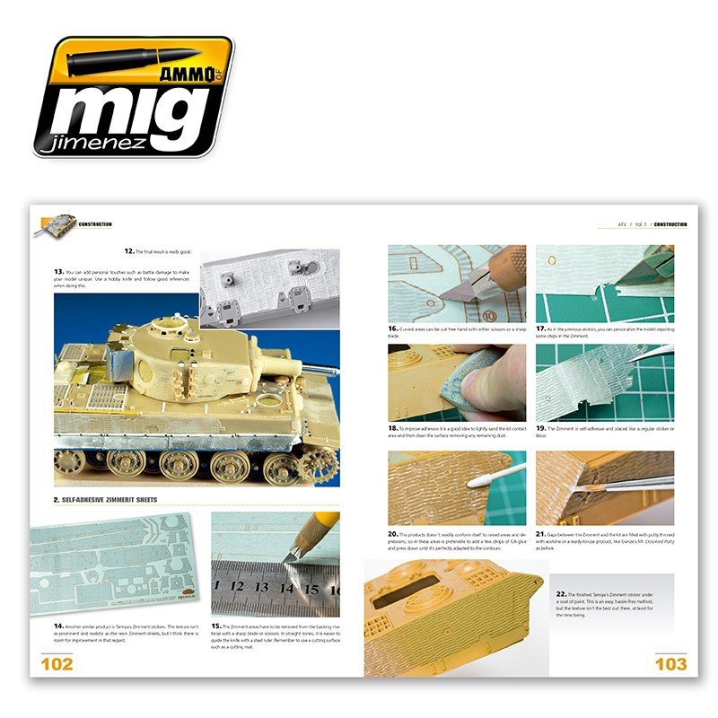 AMMO of Mig Jimenez 6200 Encyklopedia of Armour Model vol. 1 PL – Bild 8