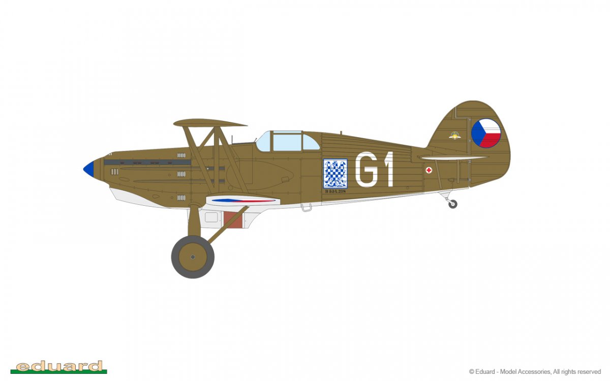 Eduard 8192 Avia B-534 IV serie 1/48 – Bild 12