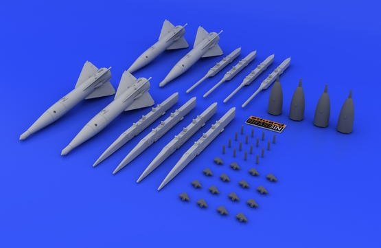 Eduard 648040 RS-2US / AA-1 Alkali 1/48 – immagine 5