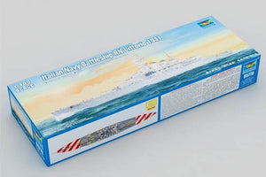 Trumpeter 05778 Italian Navy Battleship RN Littorio 1941 1/700 – immagine 2