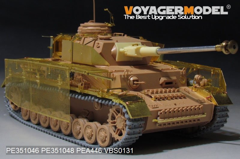 Voyager Model PE351046 WWII German Pz.Kpfw.IV Ausf.J（LateProduction）Basic For RFM 5033 1/35 – immagine 14