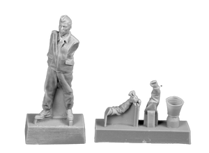 CMK F48359 Siebel Si 204/Aero C-3 Rigger (prop maintenance) 1/48