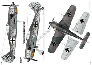 Kagero 55006 Focke-Wulf Fw 190 A EN/PL – Bild 2