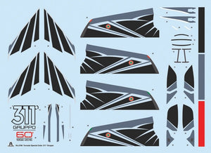 Italeri 2766 TORNADO IDS 60 ANNIV. 311 GV RS 1/48 – zdjęcie 4