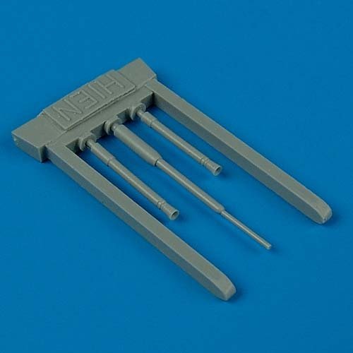 Quickboost QB48278 Canons et tube pitote Ki 61-I Hien Hasegawa 1/48