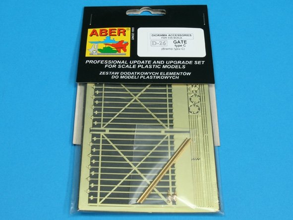 Aber 35D26 Gate type C 1/35 – imagen 3