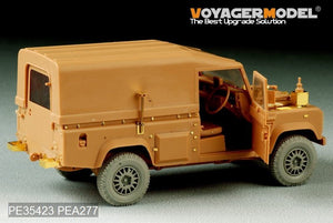 Voyager Model PE35423 Modern British Defender 110 Hardtop for HOBBY BOSS 82448 1/35 – immagine 7