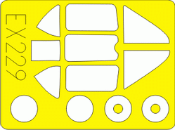 Eduard BIG4891 MiG-3 1/48 TRUMPETER – Bild 2