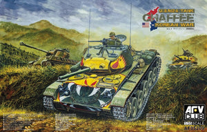 AFV Club 35209 US M24 Chaffee Korean War 1/35