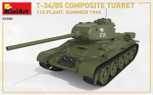 TOURELLE COMPOSITE MiniArt 35306 T-34/85. 112 USINE. ÉTÉ 1944 1/35 – image 12