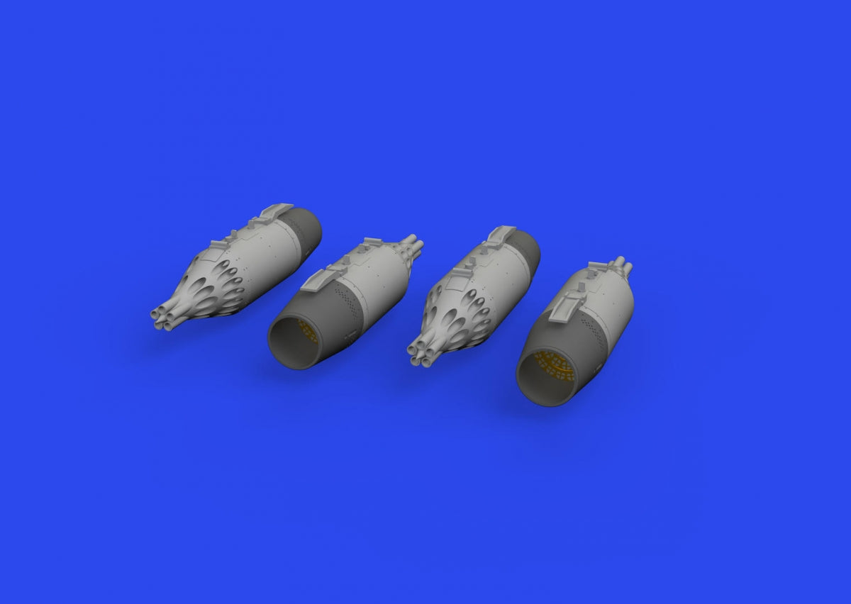 Eduard 648937 UB-32 rocket launchers 1/48 – immagine 2