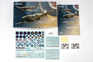 Eduard 11157 SPITFIRE STORY: Southern Star DUAL COMBO 1/48 – immagine 2