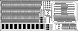 MK1 Design MD-20022 USS CV-6 Enterprise DX with Full Wooden Deck for Trumpeter 1/200 – immagine 86
